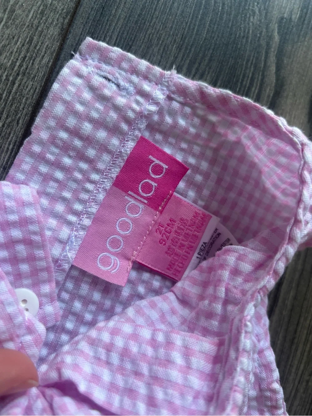 Gymboree Pink and Lilac Easter Bunny Dresses